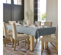 d-c-fix nappe de table toile cirée Manhattan Lifletto gris - anti-tache en plastique PVC - linge enduite pour intérieur et extérieur - 150 cm x 220 cm rectangulaire