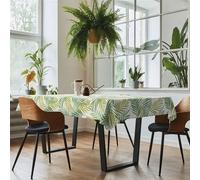 d-c-fix nappe de table toile cirée en plastique sans PVC Pluie Forêt - anti-tache - linge enduite pour intérieur et extérieur - 220 cm x 150 cm rectangulaire