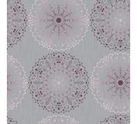 d-c-fix nappe toile cirée rectangulaire Charlene Gris 140 cm x 180 cm eckig