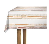 d-c-fix nappe toile cirée rectangulaire Dalinia arabesque 140 cm x 180 cm | eckig - nappe imperméable et anti tache style vintage pour table de cuisine, salle à manger ou jardin - contact alimentaire