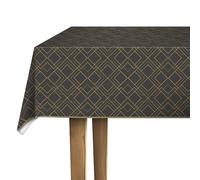 d-c-fix nappe de table toile cirée Monte Carlo Linas - anti-tache en plastique PVC - linge enduite pour intérieur et extérieur - 110 cm x 140 cm rectangulaire