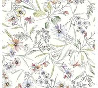 d-c-fix nappe toile cirée rectangulaire Lindsay 130 cm x 160 cm eckig - nappe imperméable et anti tache style vintage pour table de cuisine, salle à manger ou jardin - contact alimentaire