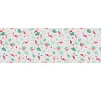 d-c-fix nappe de table toile cirée Manhattan Pacifique Sud - anti-tache en plastique PVC - linge enduite pour intérieur et extérieur - 150 cm rond