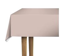 d-c-fix nappe de table toile cirée en plastique sans PVC Pêche - anti-tache - linge enduite pour intérieur et extérieur - 110 cm x 140 cm rectangulaire