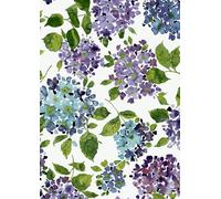 d-c-Fix Nappe Toile cirée rectangulaire Provenzia 150 cm rund - Nappe imperméable et Anti Tache Style Vintage pour Table de Cuisine, Salle à Manger ou Jardin - Contact Alimentaire