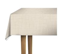 d-c-fix nappe toile cirée rectangulaire Sharon Champagne 110 cm x 140 cm eckig - nappe imperméable et anti tache style vintage pour table de cuisine, salle à manger ou jardin - contact alimentaire