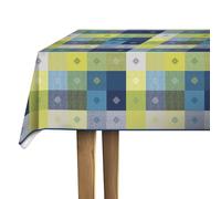 d-c-fix nappe toile cirée rectangulaire Victor bleu 140 cm x 110 cm rectangulaire