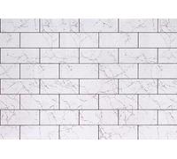 d-c-fix papel pintado de pared Mármol espléndido - paneles 3D - lavable y impermeable - vinilo decorativo mural revestimiento pegatinas PVC - para cocina, baño, salon, dormitorio - 67,5 cm x 4 m