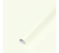 d-c-fix papier adhésif pour meuble blanc cassé - film autocollant décoratif rouleau vinyle - pour cuisine, porte, table - décoration revêtement peint stickers collant - 90 cm x 2,1 m