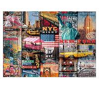 d-c-fix papier adhésif pour meuble décor Manhattan - film autocollant décoratif rouleau vinyle - pour cuisine, porte - décoration revêtement peint stickers collant - 45 cm x 2 m
