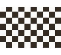 d-c-fix papier adhésif pour meuble décor Monza Noir et blanc - film autocollant décoratif rouleau vinyle - pour cuisine, porte, table - décoration revêtement peint stickers collant - 45 cm x 2 m