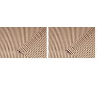 d-c-fix papier adhésif pour meuble décor Tissé Canne - film autocollant décoratif rouleau vinyle - pour cuisine, porte, table - décoration revêtement peint stickers collant - 67,5 cm x 2 m (Lot de 2)