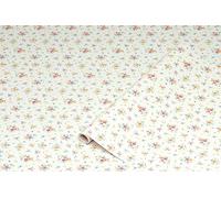 d-c-fix papier adhésif pour meuble décor Tournesol Blanc - film autocollant décoratif rouleau vinyle - pour cuisine, porte, table - décoration revêtement peint stickers collant - 45 cm x 2 m