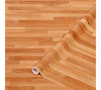 d-c-fix papier adhésif pour meuble effet bois Bloc de charcuterie Moyen - film autocollant décoratif rouleau vinyle - cuisine décoration revêtement peint stickers collant - 45 cm x 2 m