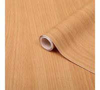 d-c-fix papier adhésif pour meuble effet bois Hêtre européen - film autocollant décoratif rouleau vinyle - pour cuisine, porte - décoration revêtement peint stickers collant - 90 cm x 2,1 m