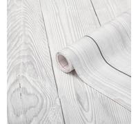 Film décoratif - D-C-FIX - Shabby Wood - 45 x 200 cm - Gris - PVC et vinyle