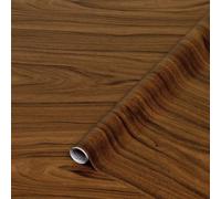 d-c-fix papier adhésif pour meuble effet bois Noyer Moyen - film autocollant décoratif rouleau vinyle - pour cuisine, porte, table - décoration revêtement peint stickers collant - 45 cm x 2 m