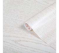 d-c-fix papier adhésif pour meuble effet bois perle Blanc - film autocollant décoratif rouleau vinyle - pour cuisine, porte, table - décoration revêtement peint stickers collant - 67,5 cm x 2 m