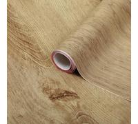 d-c-Fix Papier adhésif pour Meuble Effet Bois Ruban Chêne - Film Autocollant décoratif Rouleau Vinyle - pour Cuisine, Porte, Table - décoration revêtement Peint Stickers Collant - 67,5 cm x 5 m