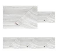 d-c-fix Papier adhésif pour Meuble Effet Bois Sangallo Gris Clair - Film Autocollant décoratif Rouleau Vinyle - pour Cuisine, Porte - décoration revêtement Peint Stickers Collant - 90 cm x 2,1 m