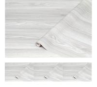 d-c-fix Papier adhésif pour Meuble Effet Bois Sangallo Gris Clair - Film Autocollant décoratif Rouleau Vinyle - pour Cuisine, Porte - décoration revêtement Peint Stickers Collant - 67,5 cm x 2 m