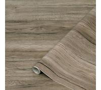 d-c-fix papier adhésif pour meuble effet bois Sanremo Chêne sépia - film autocollant décoratif rouleau vinyle - pour cuisine, porte - décoration revêtement peint stickers collant - 45 cm x 2 m