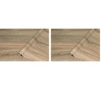 d-c-fix Papier adhésif pour Meuble Effet Bois Sonne Chêne Brillant - Film Autocollant décoratif Rouleau Vinyle - pour Cuisine, Porte - décoration revêtement Peint Stickers Collant - 45 cm x 2 m