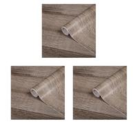 d-c-fix Papier adhésif pour Meuble Effet Bois Sonoma Chêne Truffe - Film Autocollant décoratif Rouleau Vinyle - pour Cuisine, Porte - décoration revêtement Peint Stickers Collant - 67,5 cm x 2 m