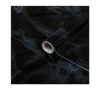 d-c-fix papier adhésif pour meuble effet marbre Marmi Noir - film autocollant décoratif rouleau vinyle - pour cuisine, porte, table - décoration revêtement peint stickers collant - 67,5 cm x 2 m
