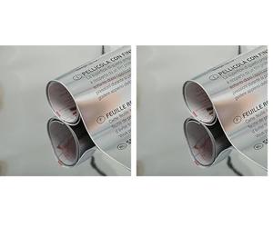 d-c-fix papier adhésif pour meuble effet miroir Argent - film autocollant décoratif rouleau vinyle - pour cuisine, porte, table - décoration revêtement peint stickers collant - 90 cm x 1,2 m