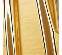 d-c-fix papier adhésif pour meuble métallique brillant or - film autocollant décoratif rouleau vinyle - pour cuisine, porte, table - décoration revêtement peint stickers collant - 45 cm x 1,5 m