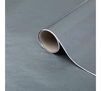 d-c-fix papier adhésif pour meuble métallique Gale Argent - film autocollant décoratif rouleau vinyle - pour cuisine, porte, table - décoration revêtement peint stickers collant - 45 cm x 1,5 m