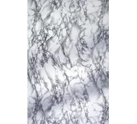 d-c-fix papier adhésif pour meuble métallique Marble - film autocollant décoratif rouleau vinyle - pour cuisine, porte, table - décoration revêtement peint stickers collant - 67,5 cm x 1,5 m