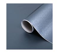 d-c-fix papier adhésif pour meuble métallique Platino Gris acier - film autocollant décoratif rouleau vinyle - pour cuisine, porte - décoration revêtement peint stickers collant - 45 cm x 1,5 m