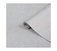 d-c-fix papier adhésif pour meuble Paillette Argent - film autocollant décoratif rouleau vinyle - pour cuisine, porte, table - décoration revêtement peint stickers collant - 45 cm x 1,5 m