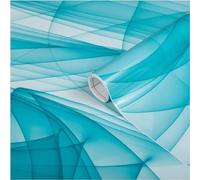 d-c-fix papier adhésif pour meuble Trendyline Murano Bleu - film autocollant décoratif rouleau vinyle - pour cuisine, porte, table - décoration revêtement peint stickers collant - 45 cm x 1,5 m