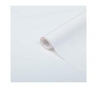 d-c-fix papier adhésif pour meuble uni-colore laque Blanc - film autocollant décoratif rouleau vinyle - pour cuisine, porte - décoration revêtement peint stickers collant - 90 cm x 2,1 m