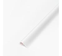 d-c-fix papier adhésif pour meuble uni-colore laque Blanc - film autocollant décoratif rouleau vinyle - pour cuisine, porte - décoration revêtement peint stickers collant - 45 cm x 2 m
