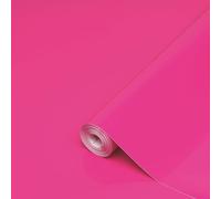d-c-fix papier adhésif pour meuble uni-colore laque magenta - film autocollant décoratif rouleau vinyle - pour cuisine, porte - décoration revêtement peint stickers collant - 45 cm x 2 m