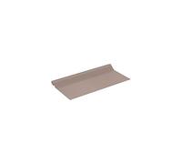 d-c-fix papier adhésif pour meuble uni-colore laque Taupe - film autocollant décoratif rouleau vinyle - pour cuisine, porte - décoration revêtement peint stickers collant - 45 cm x 2 m