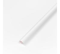 d-c-Fix Papier adhésif pour Meuble uni-Colore Mat Blanc - Film Autocollant décoratif Rouleau Vinyle - pour Cuisine, Porte - décoration revêtement Peint Stickers Collant - 90 cm x 5 m