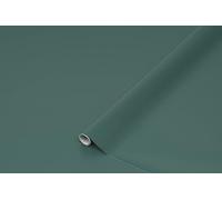 d-c-fix papier adhésif pour meuble uni-colore mat Colvert Vert - film autocollant décoratif rouleau vinyle - pour cuisine, porte - décoration revêtement peint stickers collant - 45 cm x 2 m