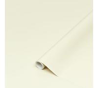 d-c-fix papier adhésif pour meuble uni-colore mat sable - film autocollant décoratif rouleau vinyle - pour cuisine, porte - décoration revêtement peint stickers collant - 45 cm x 2 m