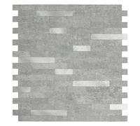 d-c-fix Premium Carreau Métal et Pierre 29,7 x 29,2 cm - sticker carrelage pour crédence cuisine, salle de bain - décoratif autocollant carreau mural