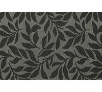 d-c-fix set de table lavable Catania Flower anthracite - set de table pour votre cuisine ou salle à manger - dessous d’assiette, protection de table - 30 cm x 45 cm rectangulaire