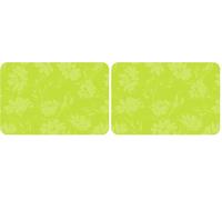 d-c-fix Set de Table Lavable Rio Stella Citron - Set de Table pour Votre Cuisine ou Salle à Manger - Dessous d’Assiette, Protection de Table - 29 cm x 44 cm rectangulaire (Lot de 2)
