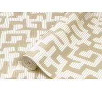 d-c-fix Tapis de Bain antidérapant en Mousse Souple Ellada 65 cm x 2 m | tapis de sol salle de bain lavable et respirant - pour salle de bain, cuisine, chambre d’enfant & terrasse