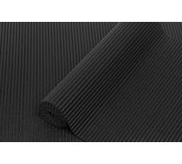 d-c-fix Tapis en Mousse Souple Comfort Uni Black - antidérapant - Aussi pour l'extérieur - pour Salle de Bain, Cuisine, Jardin, Balcon - découpable Lavable PVC Plastique 65 cm x 2 m