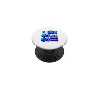 D.C. J'adore la Musique Go-Go PopSockets PopGrip Adhésif