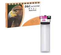 D&C T11D3 Cartouches d'encre pour Cartouches Epson T11D3 avec Epson Workforce Pro WF-C5390DW, WF-C5390DN, WF-C5390DW BAM, WF-C5890DWF, WF-C5890DWF BAM, 1 Magenta